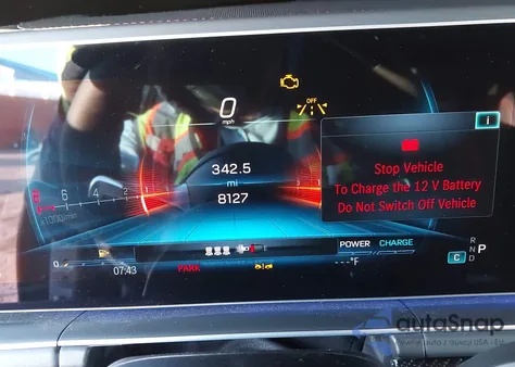 2024 Mercedes-Benz Amg Gle 63 Coupe S 4Matic+ from USA, damaged, VIN 4JGFD8KB7RB131435